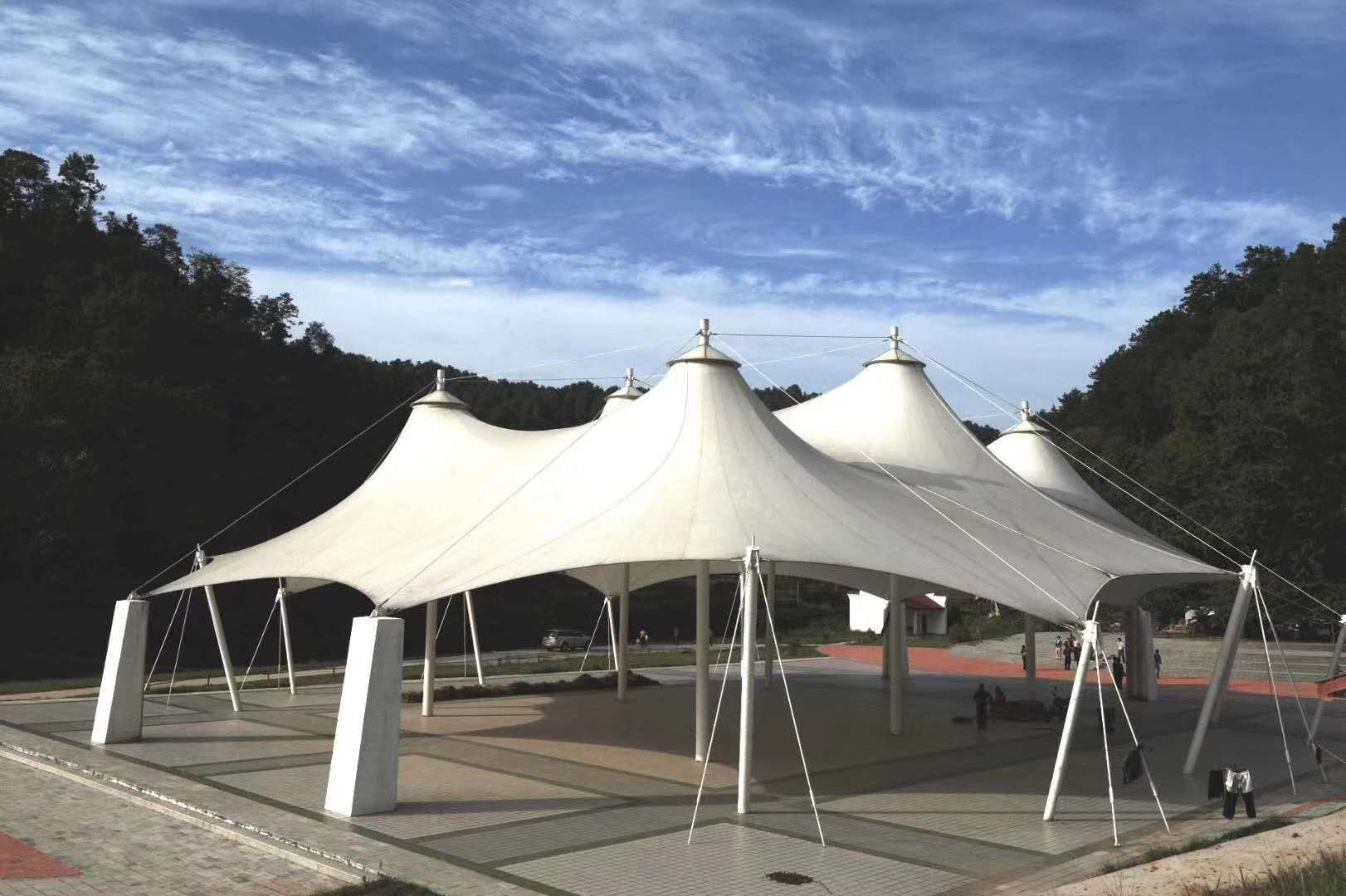 临高县张拉膜结构
