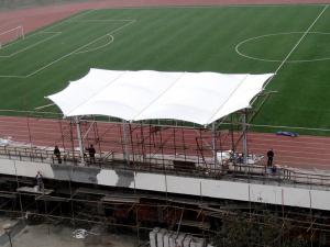 临高县膜结构体育看台