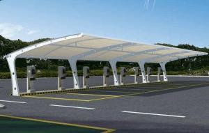 临高县膜结构停车棚