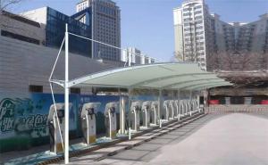 临高县膜结构停车棚