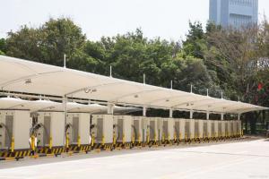 临高县膜结构停车棚