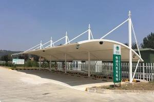 临高县膜结构停车棚